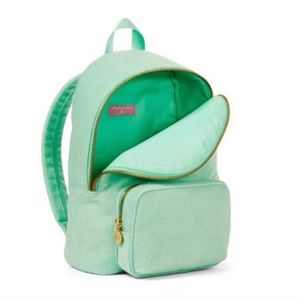 Stoney Clover Lane And Target Collab Mint French Terry Backpack